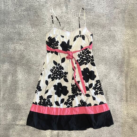 Trixxi Y2k Floral Sleeveless Mini Dress - Picture 2 of 5